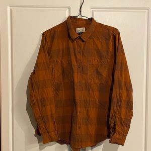Burnt Orange Universal Thread Flannel